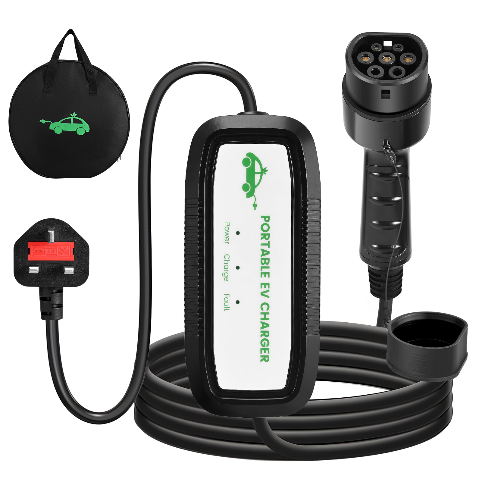 Fnrids Amazing Electric Cars Portable Charger