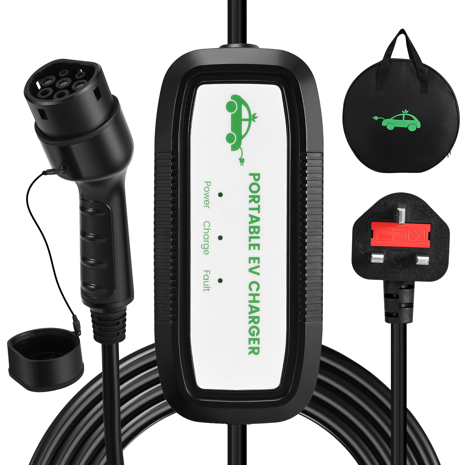 Fnrids Amazing Electric Cars Portable Charger