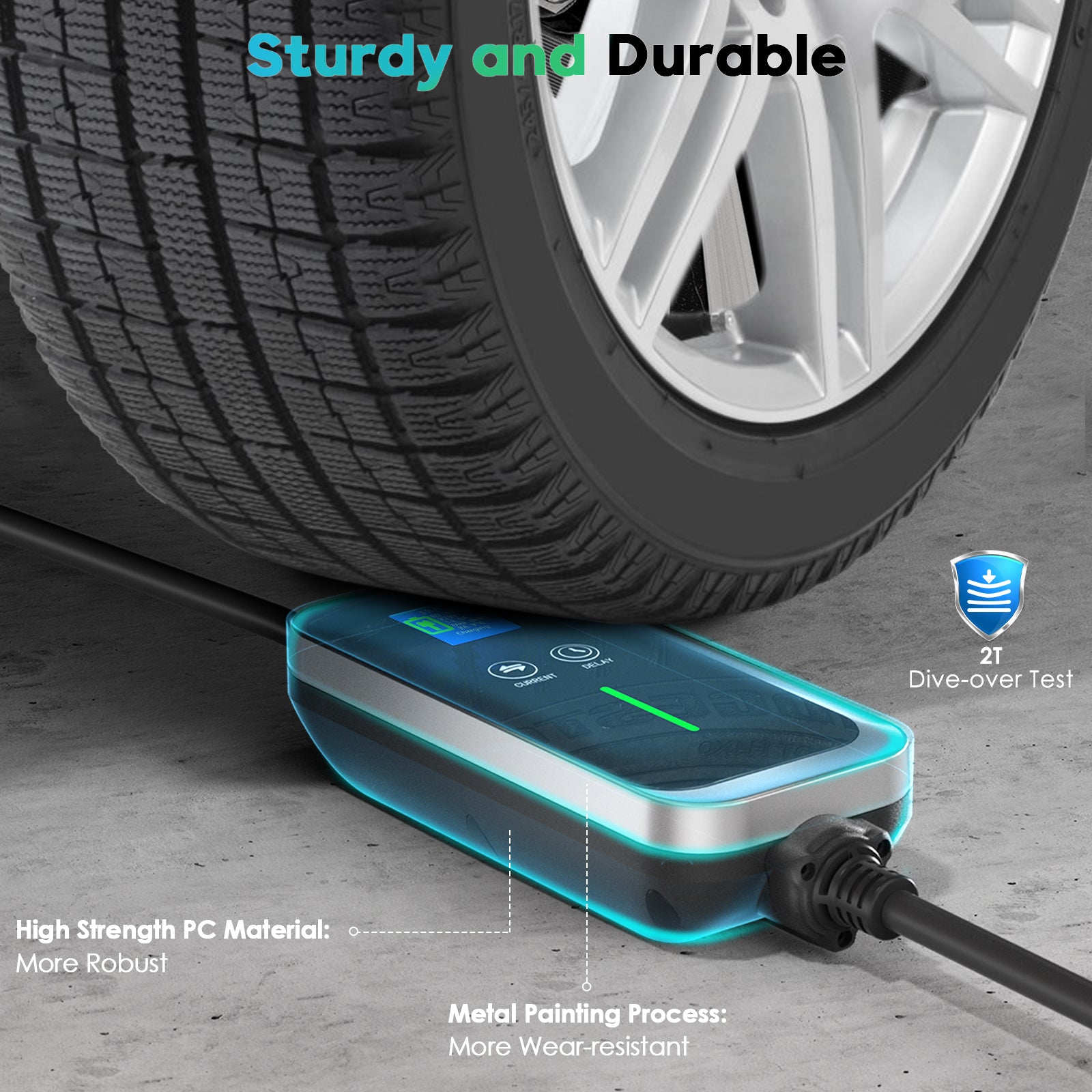 Fnrids Electric Cars Portable Charger for Best Quality